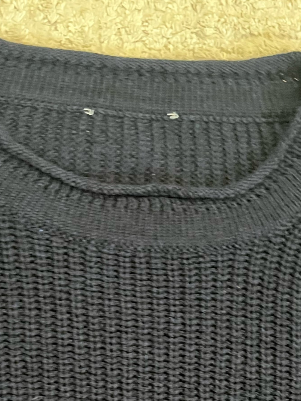 Wrap London Wool/Cotton Blend Sweater Dress - Picture 5 of 8